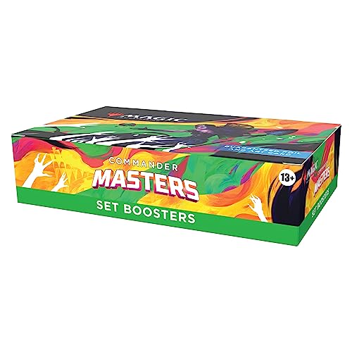 24 Packs Set Booster Box (360 Magic Cards) H17826