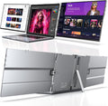 14" Aluminum Alloy Triple Monitor for Laptop D220931