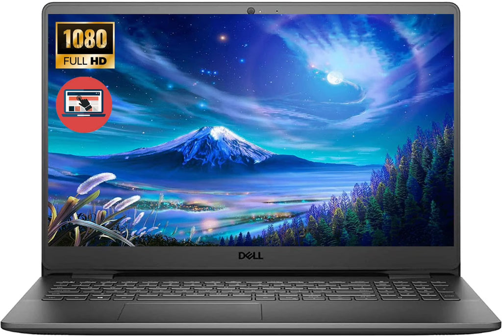 Black 15.6" FHD Touchscreen Laptop, Intel Core i7-1165G7, 16GB RAM, 1TB SSD + 1TB HDD, Windows 11 Pro Z770499