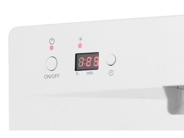 White Countertop Dishwasher Z74886