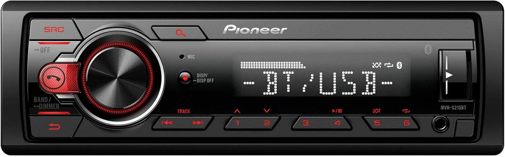 Single Din Car Stereo CD Player AM/FM I936