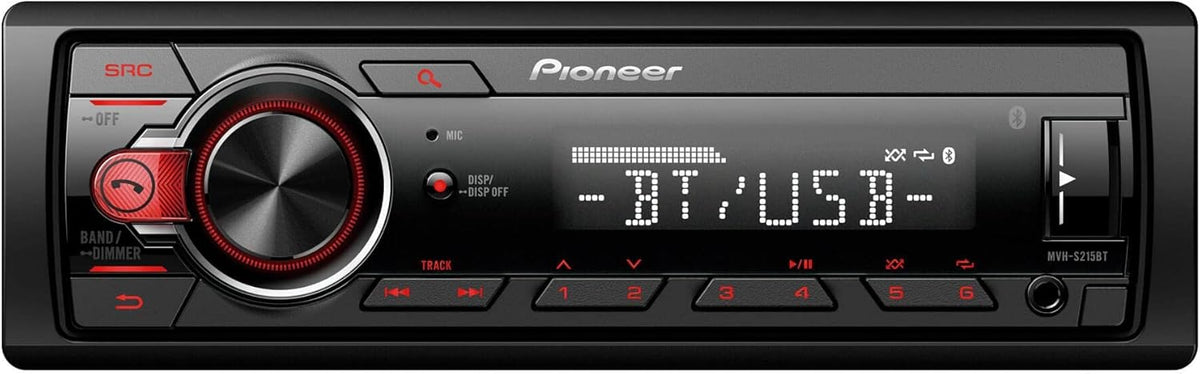 Single Din Car Stereo CD Player AM/FM I936