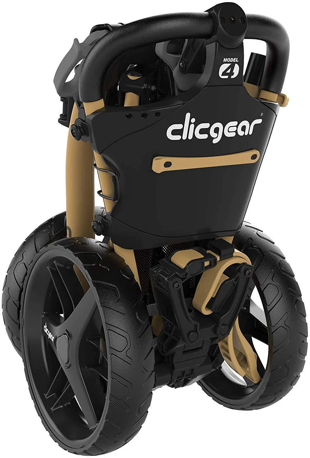 Black Push Cart Q944