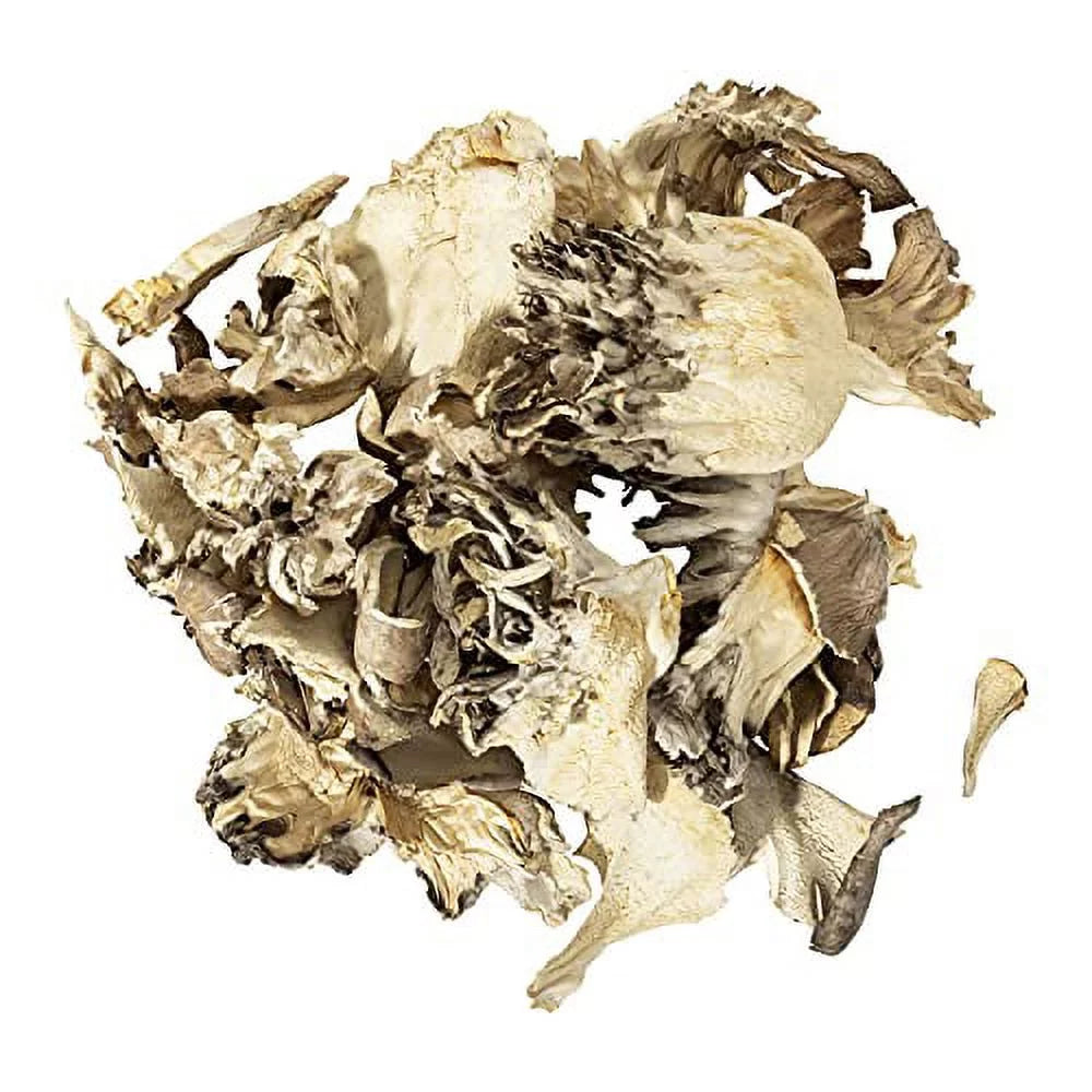 Organic Dried Maitake Mushroom Pieces, 8 Ounces U23220