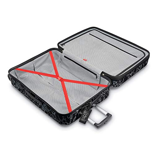 Disney Hardside Luggage With Spinner Wheels, 2-Piece Set (20/28) P326602