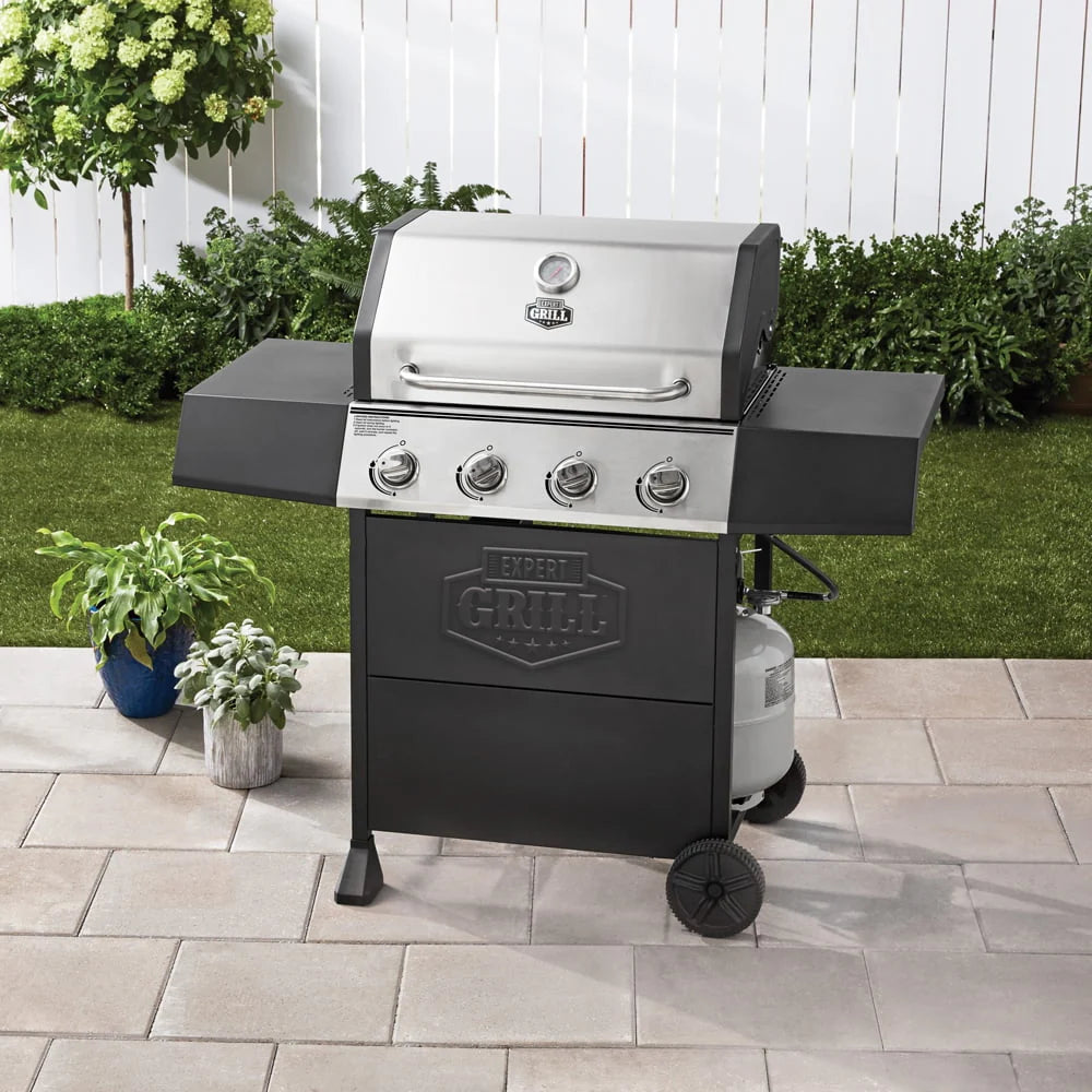 4 Burner Propane Gas Grill L201
