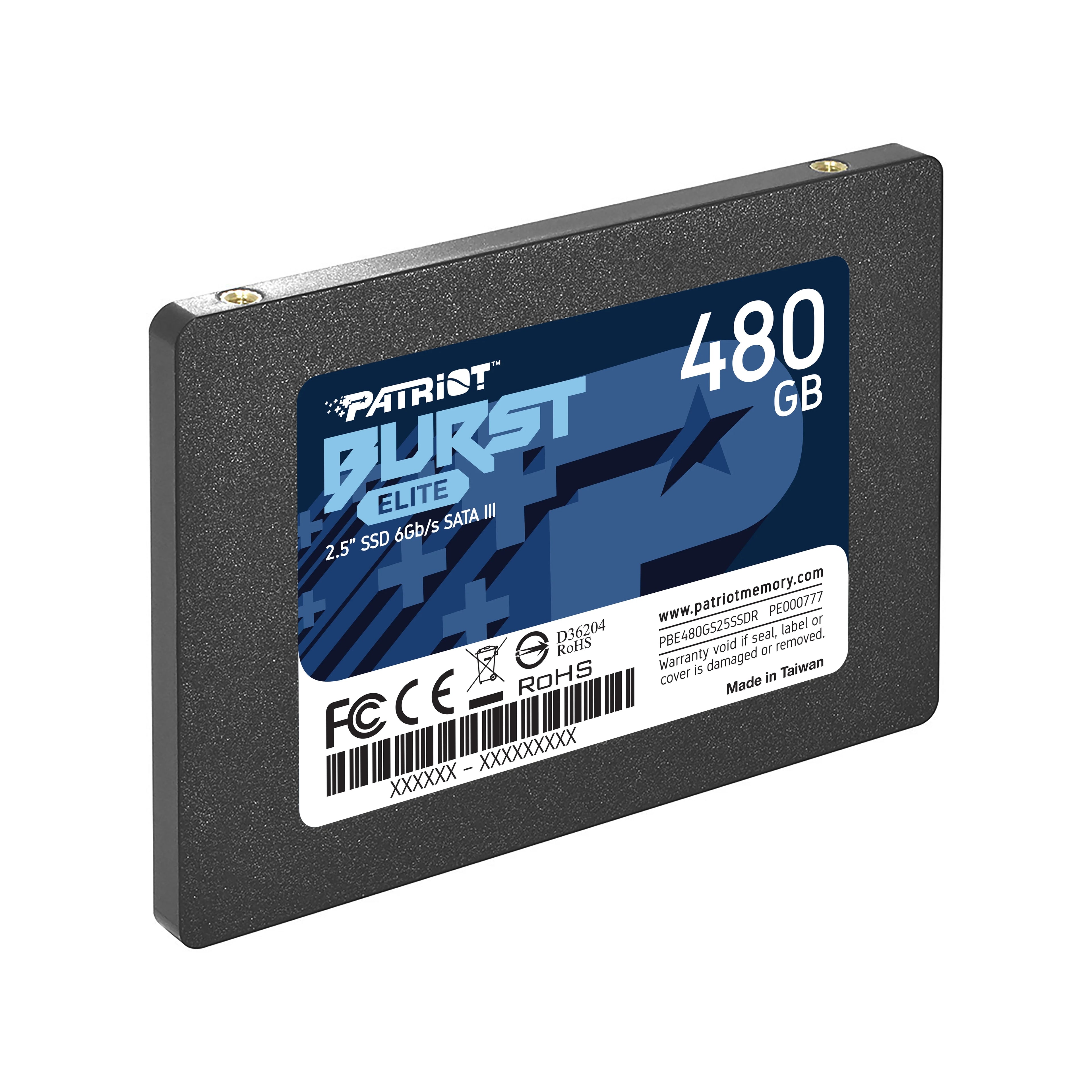 480GB Internal SSD SATA 3 2.5" Solid State Drive J88681