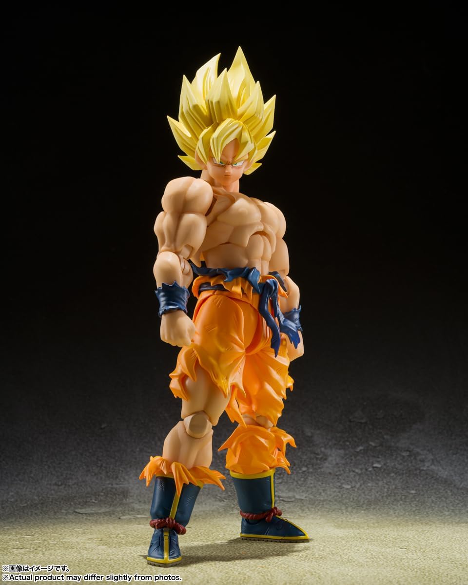 Super Saiyan Son Goku Action Figure M9491