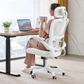 Ergonomic Mesh High Back Office Chair with Wheels (Black) L261042