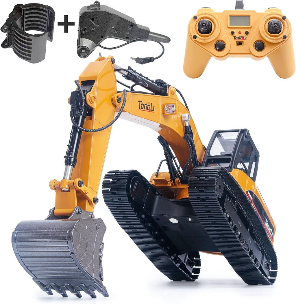 Full Metal RC Excavator with 2 Batteries V400