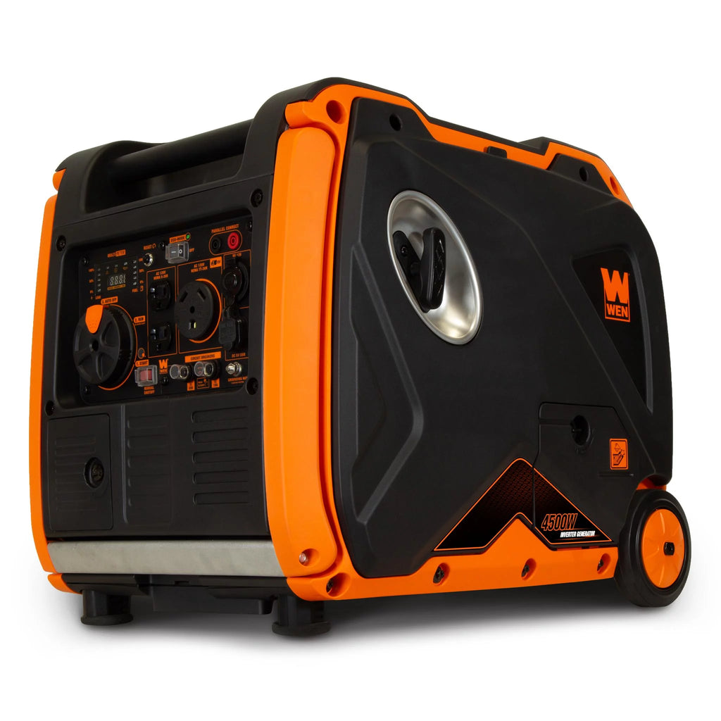 4500-Watt Portable Inverter Generator with Electric Start W746506