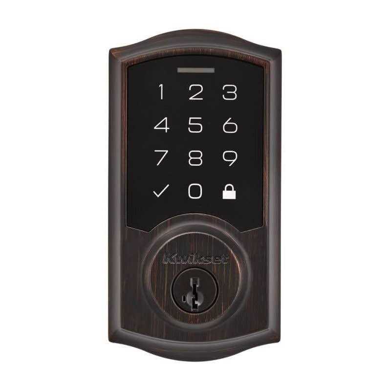 Keyless Electronic Touchpad Deadbolt J980