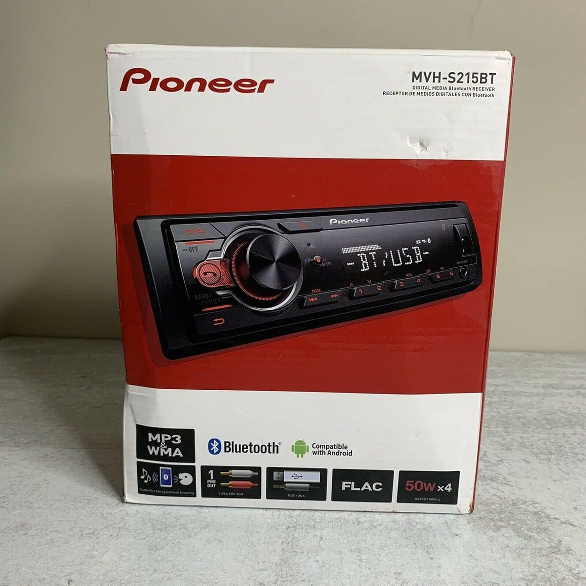 Single Din Car Stereo CD Player AM/FM I936