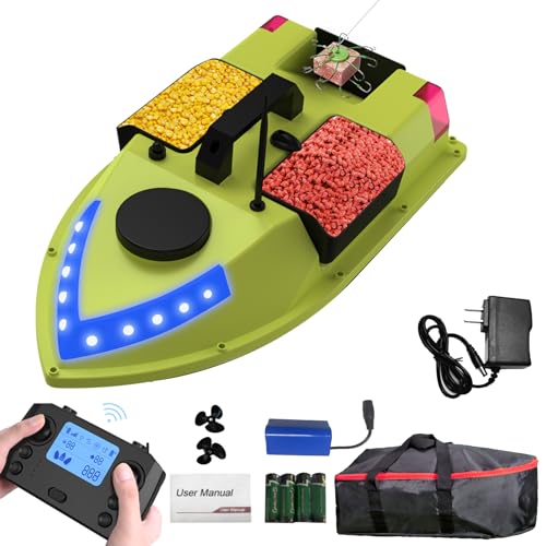 RC Fishing Bait Boat with GPS Auto Navigation Cruise Control Y5614