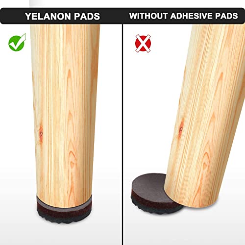 48pcs Non Slip Self Adhesive Rubber Furniture Pads N447