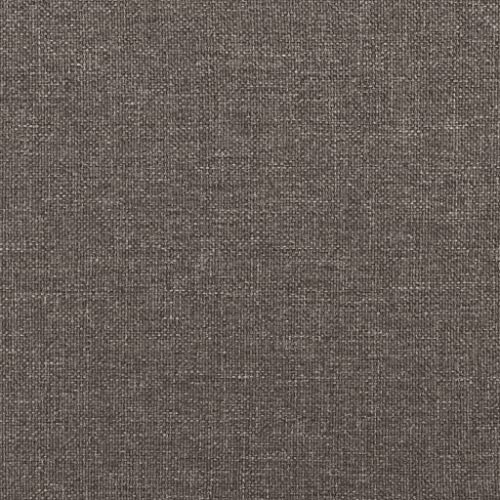 Brown Fabric Reclinable Massage Wingback Chair D32883