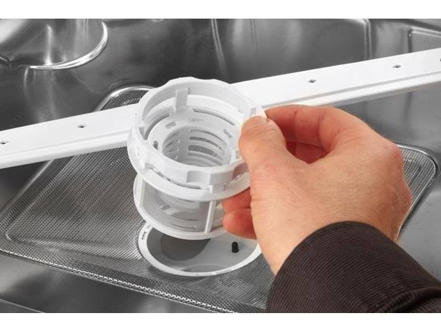 White Countertop Dishwasher Z74886