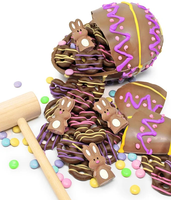 Breakable Belgian Chocolate Easter Egg T338