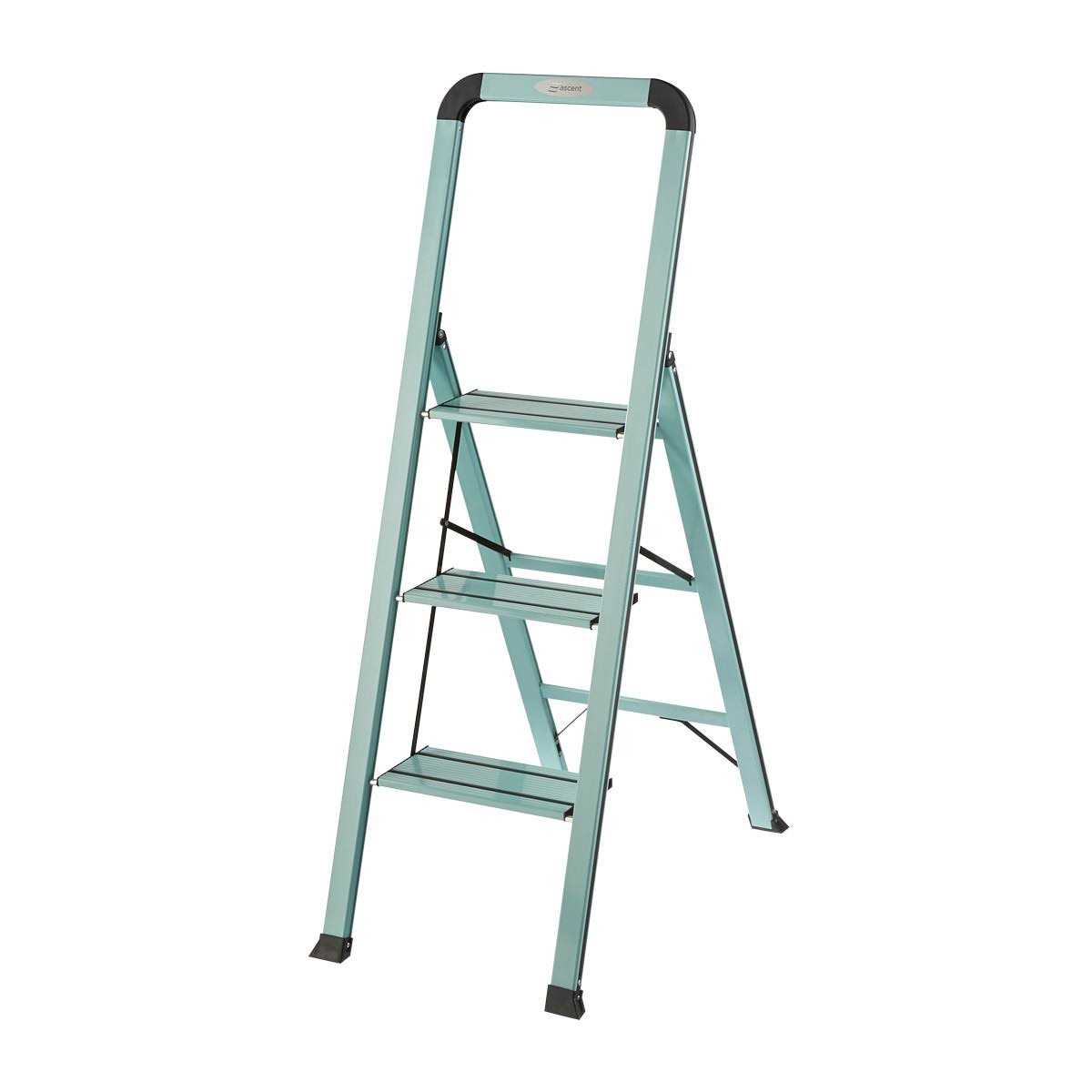 3-Step Ladder Dark Grey Y79668