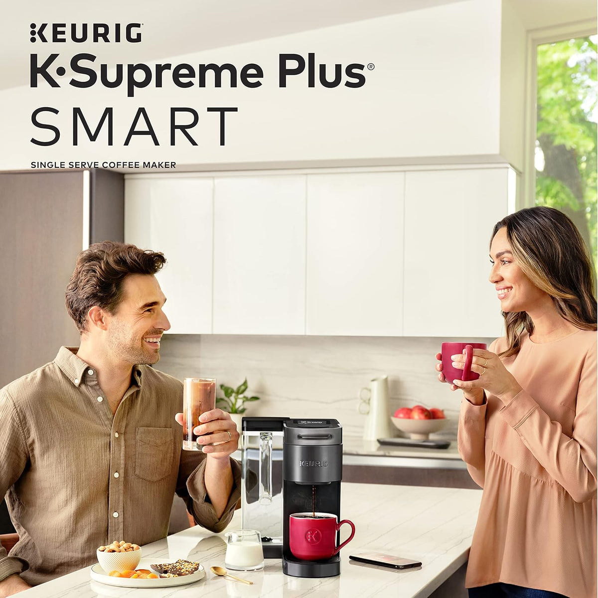 60 K-Cup Pods Single Serve Coffee Maker S4468