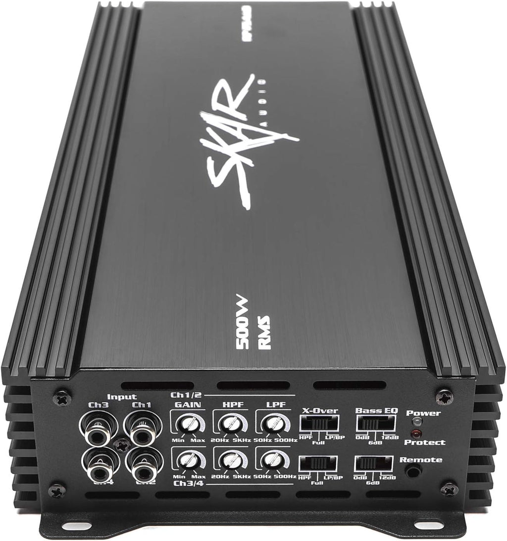 700 Watt 5-Channel Car Amplifier I660632