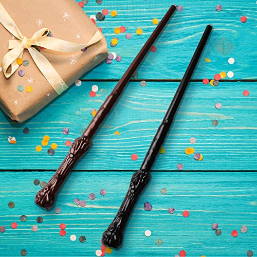 Brown Black Light Up Magic Wand Toy B9666