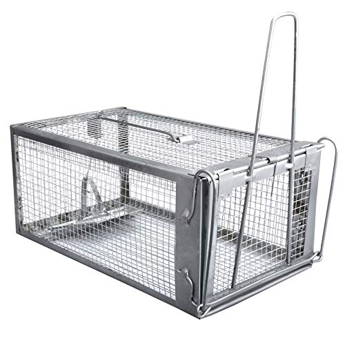 Humane Live Chipmunk Rat Mouse Cage Trap G1898