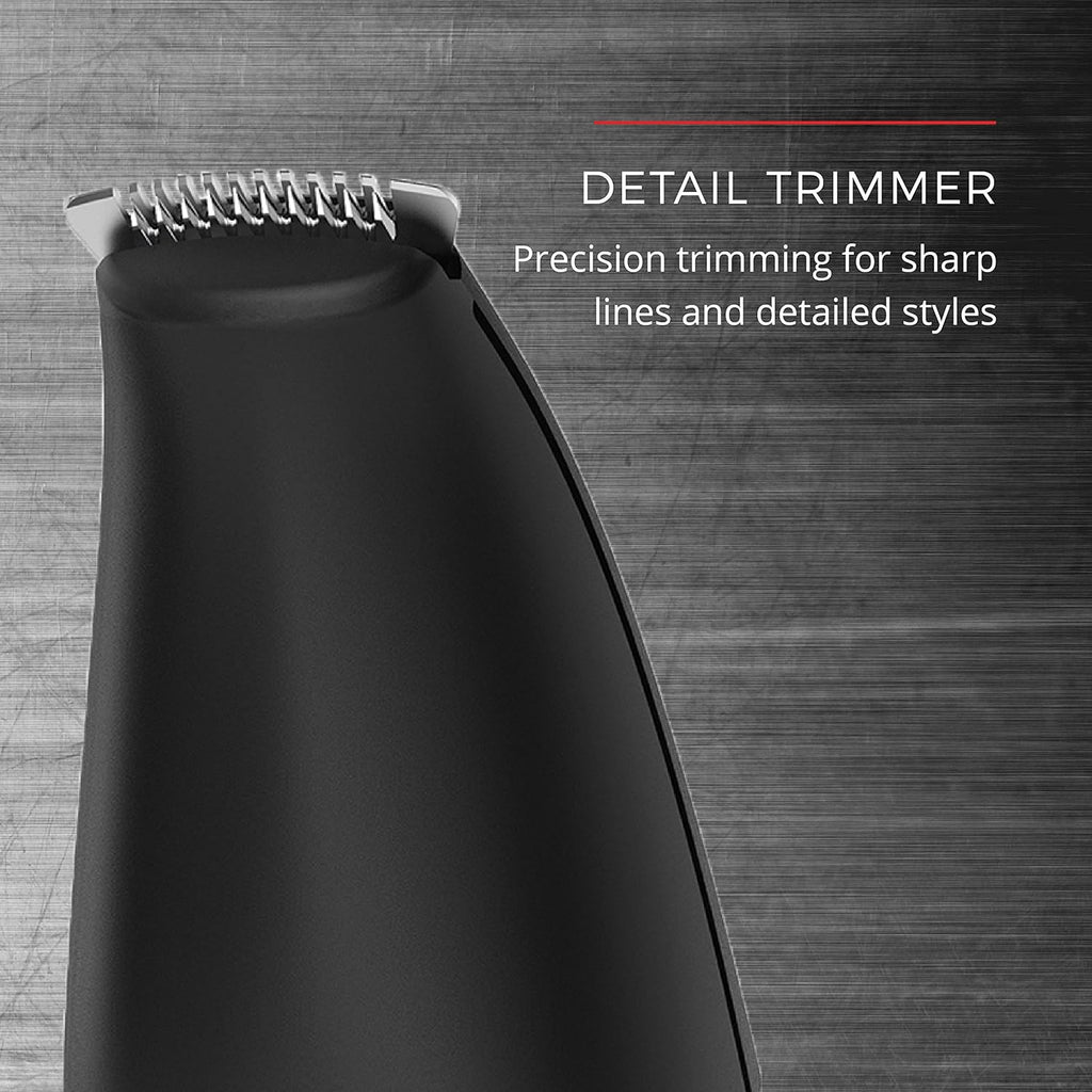 Platinum 11 Piece Beard Trimmer Grooming Set F6243