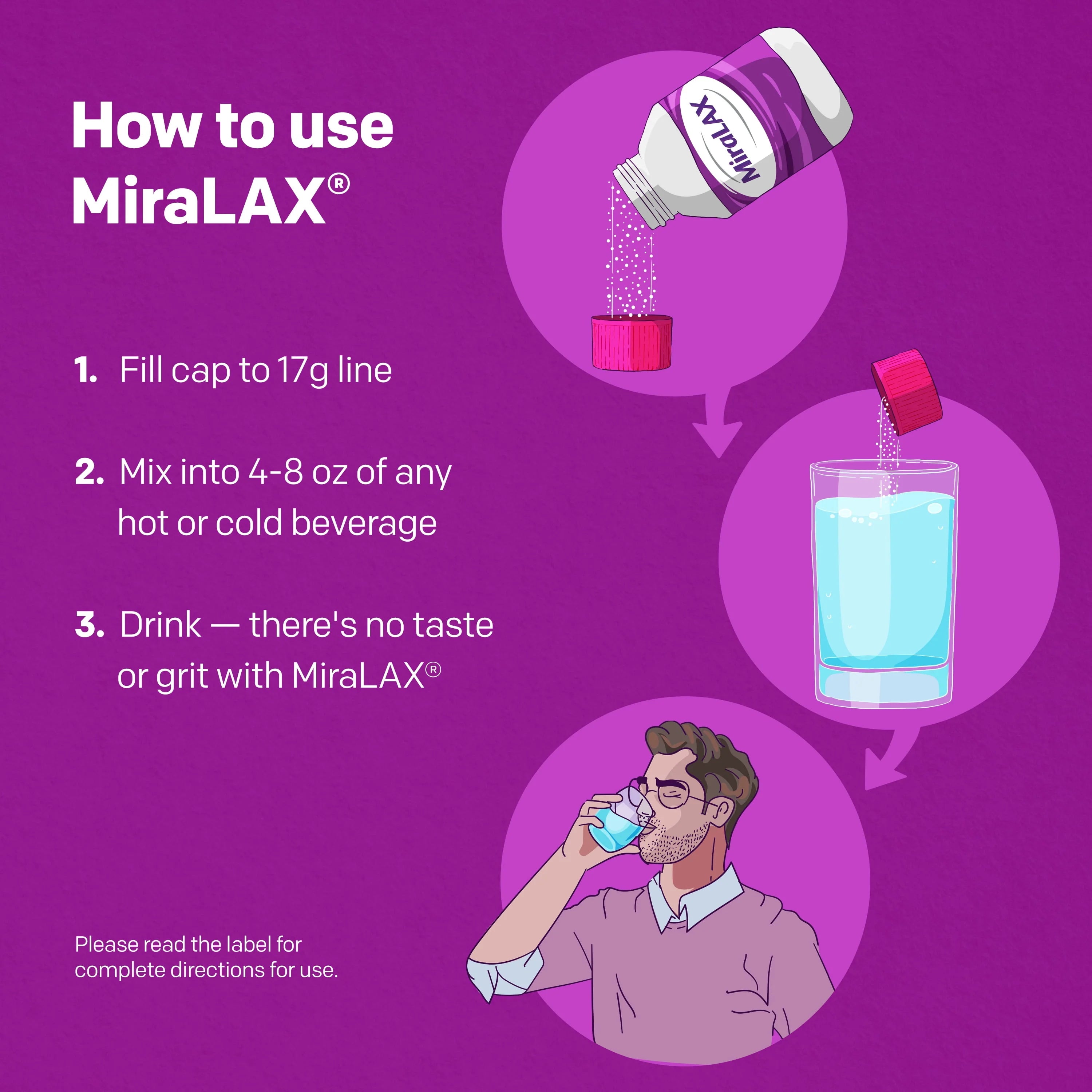 14 Doses Laxative Powder M106