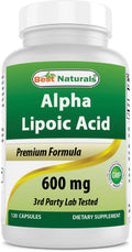 Alpha Lipoic Acid 600 mg 120 Capsules D761349