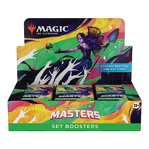 24 Packs Set Booster Box (360 Magic Cards) H17826