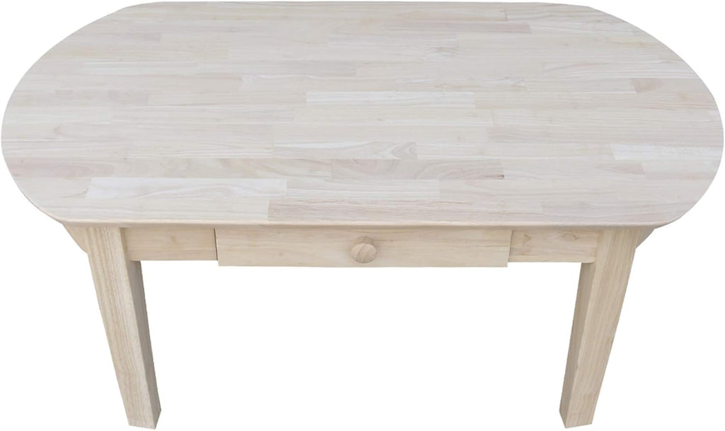 Oval Coffee Table, Unfinished H374419