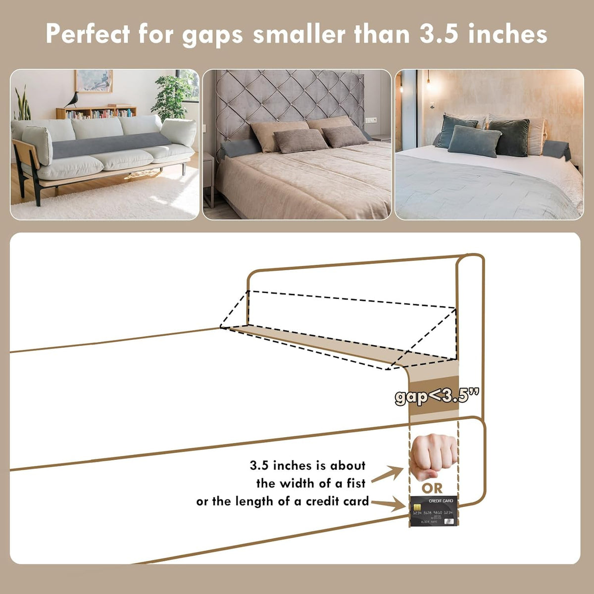 Queen Bed Wedge Pillow C43441