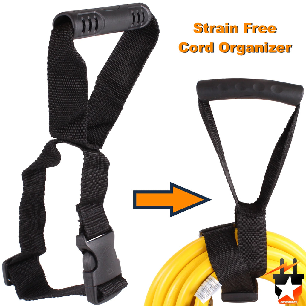 30A RV Power Extension Cord, Black Grip Handle, 15 Feet O3367