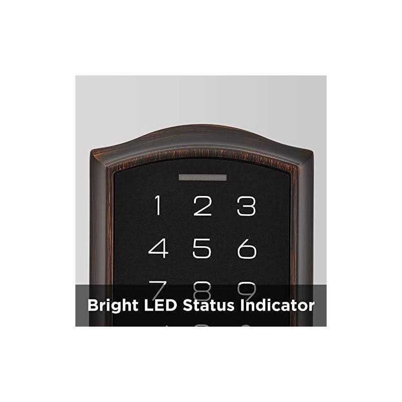 Keyless Electronic Touchpad Deadbolt J980