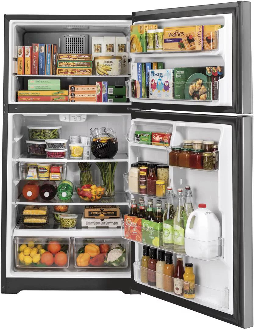Slate Top Freezer Freestanding Refrigerator W2390