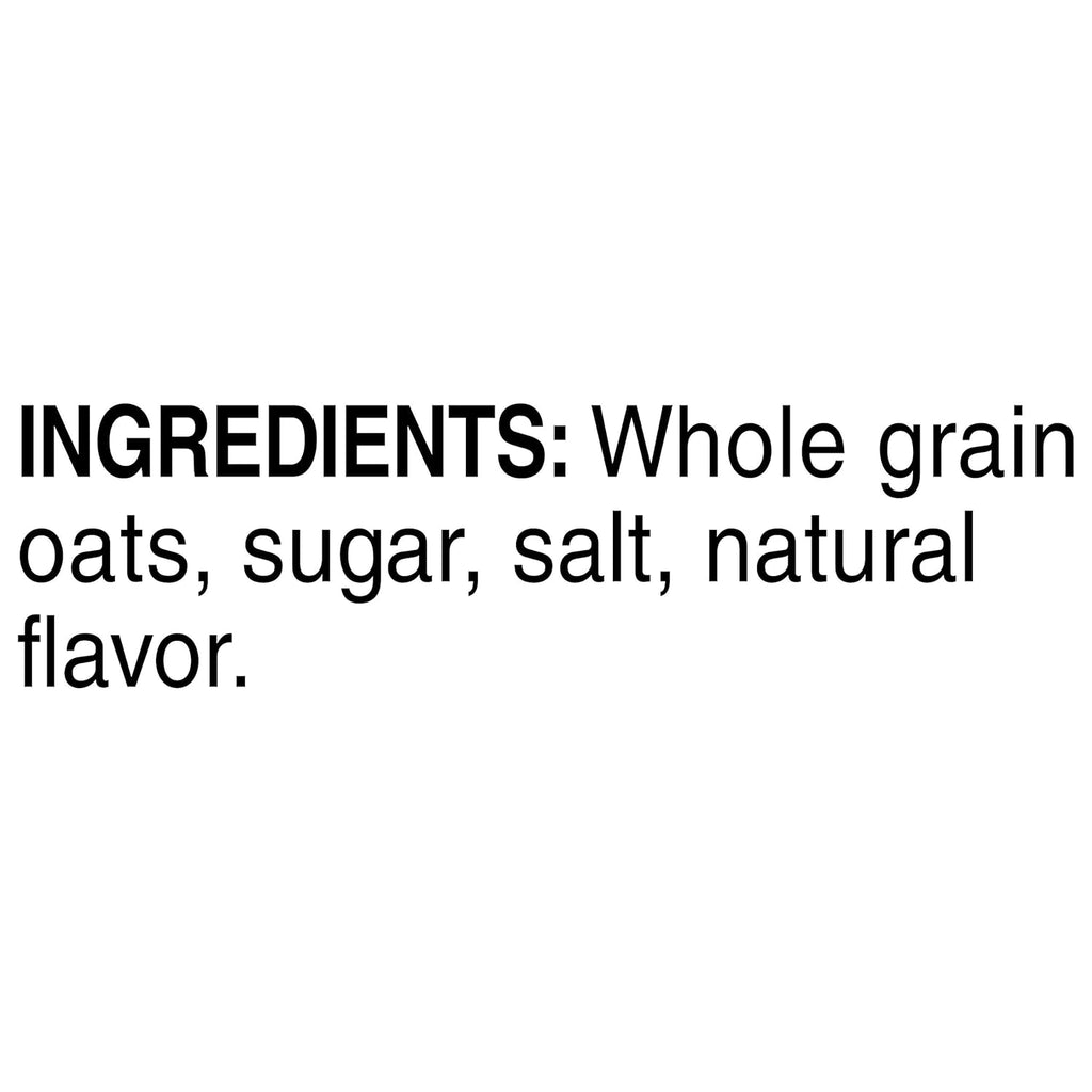 48 Packets Instant Oatmeal Maple Brown Sugar Z20680