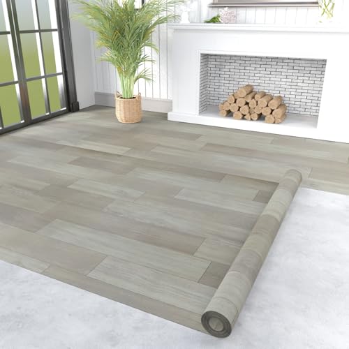 32 sq.ft PVC Vinyl Flooring Roll D875217
