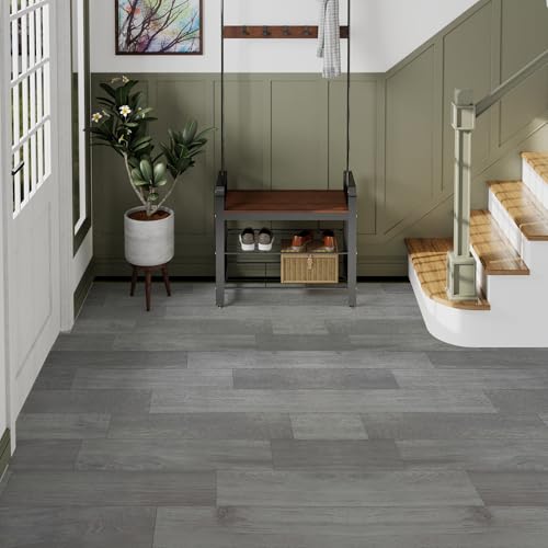 32 sq.ft PVC Vinyl Flooring Roll D875217