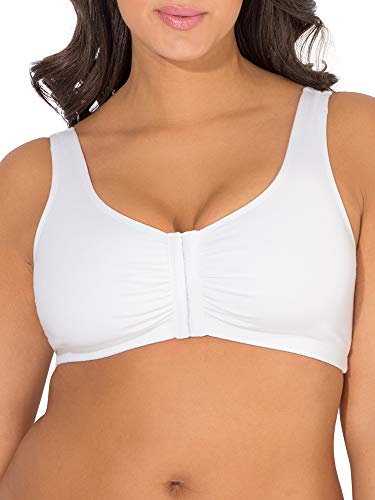 Front Closure Cotton Bra D400853