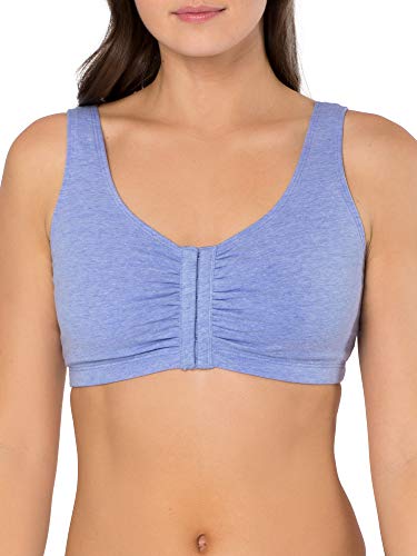 Front Closure Cotton Bra D400853