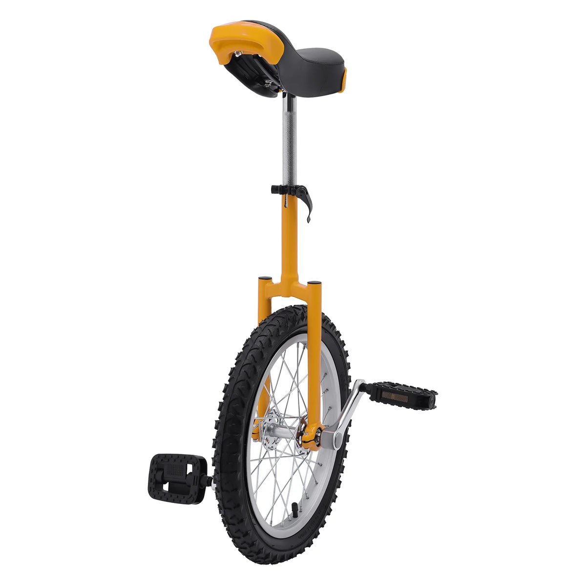 16 Wheel Unicycle with Steel Rim, Adjustable Height R1091