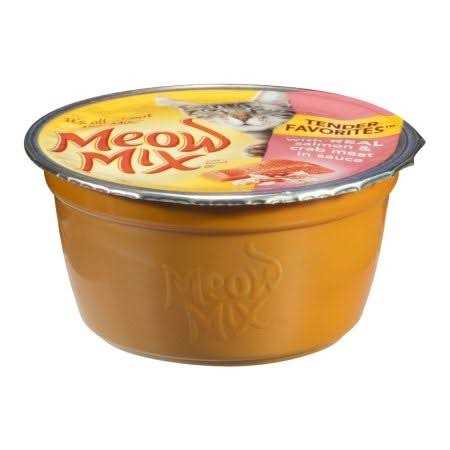 Wet Cat Food with Real Salmon & Crab in Sauce A587