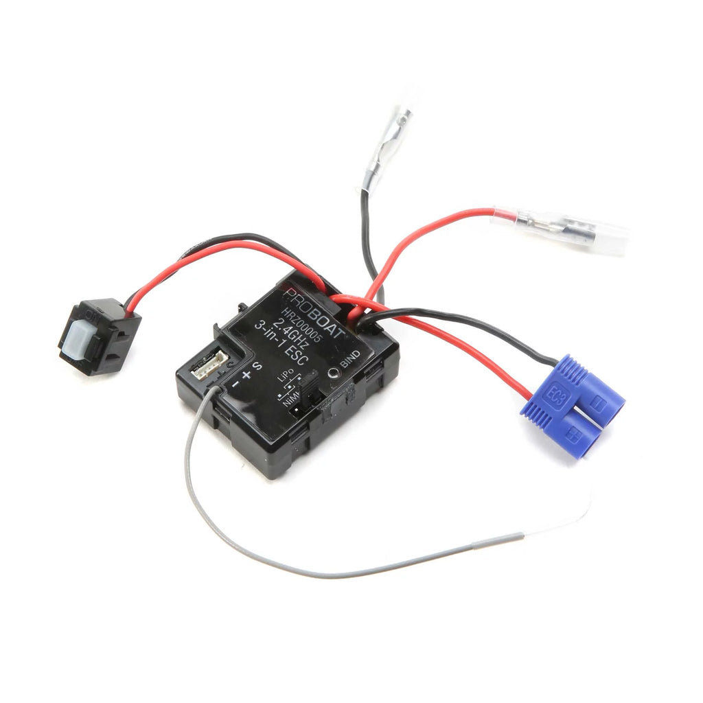 2.4GHz 9-inch Replacement Boat Parts Y101