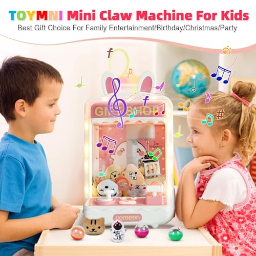 Mini Claw Machine with Lights C275