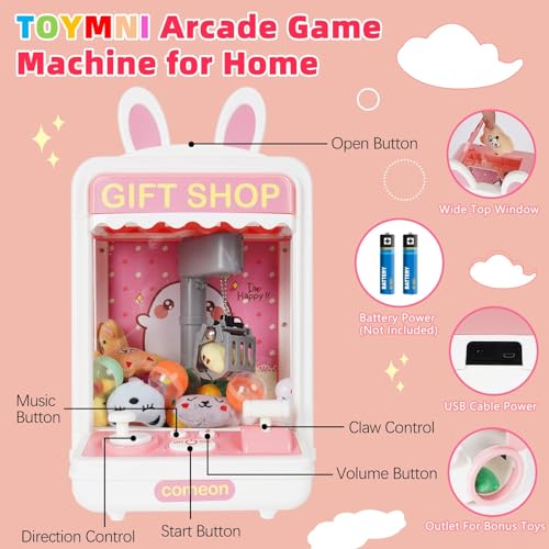Mini Claw Machine with Lights C275
