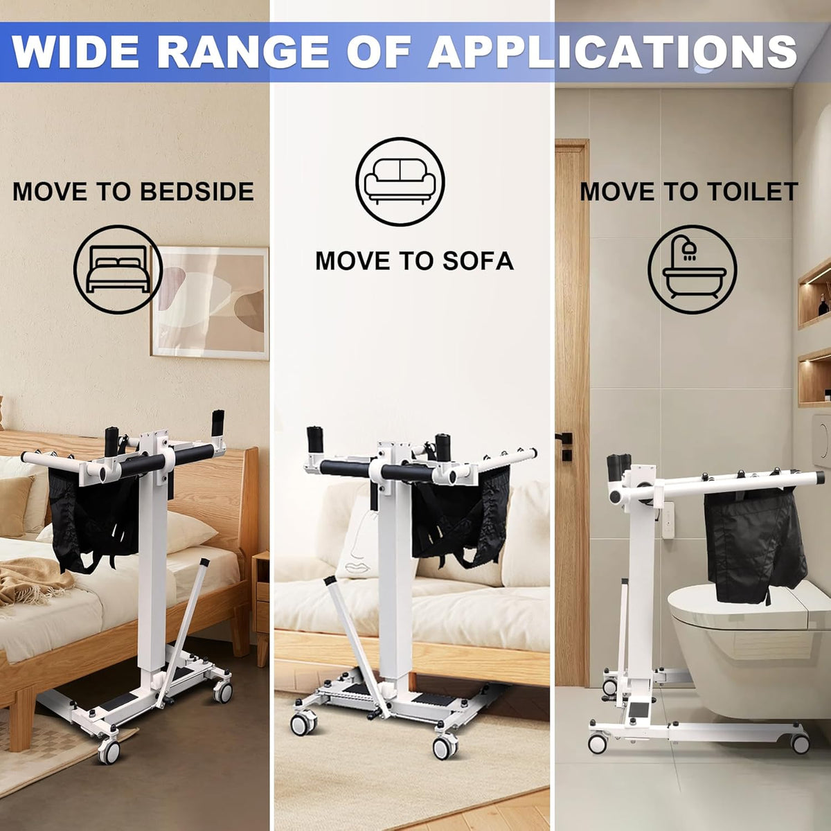 Electric Patient Transfer Lift Chair T65949