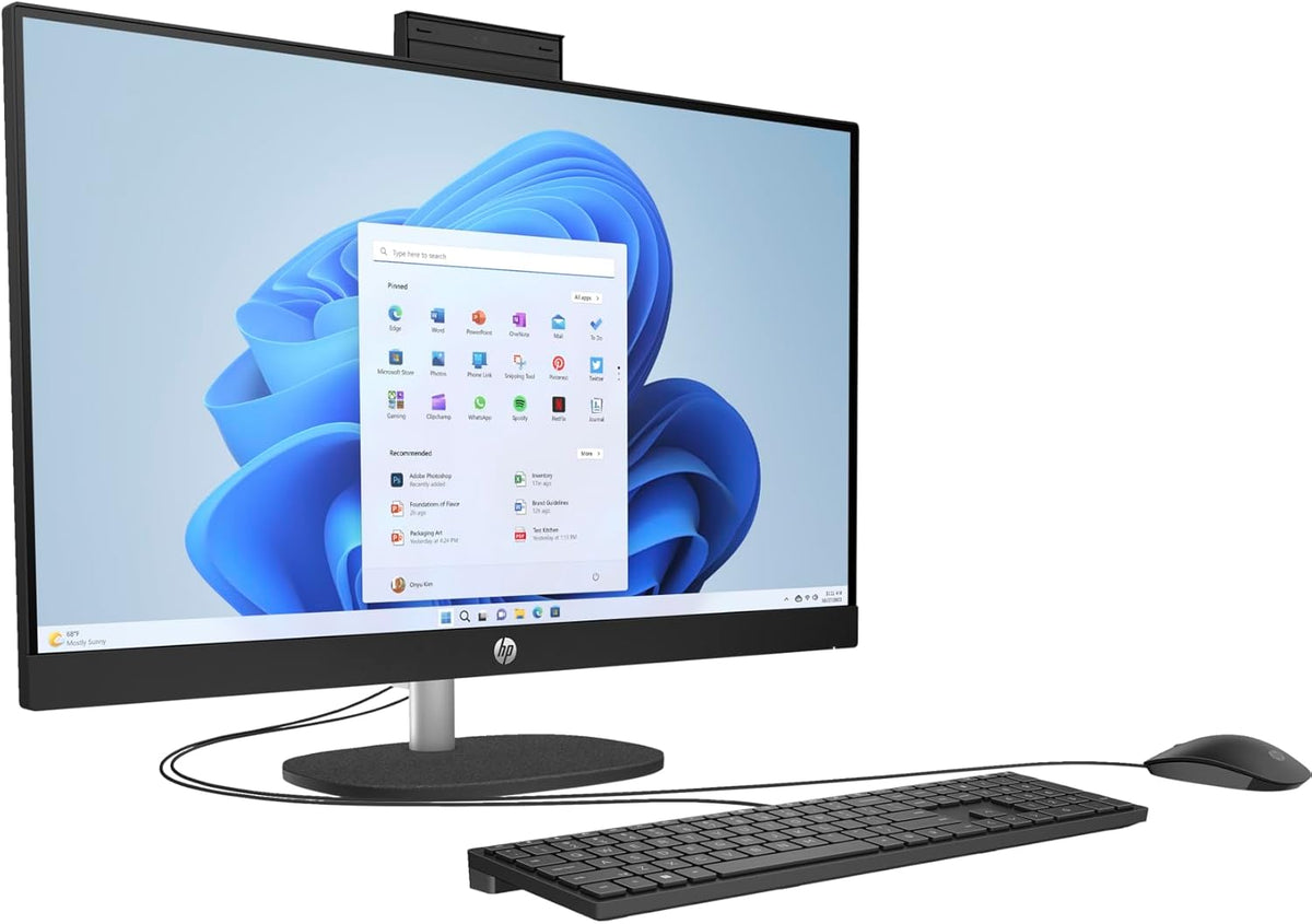 27-inch All-in-One Desktop with Intel Core i7 Processor, 64GB RAM, 8TB SSD, Windows 11 Pro U5660
