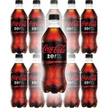 20 Fl Oz Bottle Pack of 10 Zero Sugar Soda F856763
