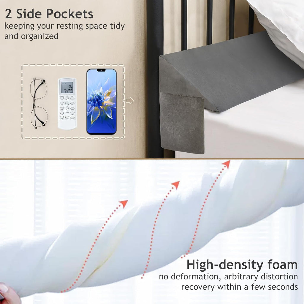 Queen Bed Wedge Pillow C43441